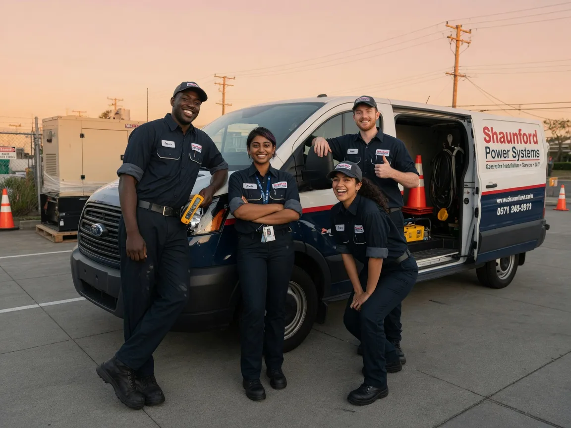 Generator Installation company in Philo, CA